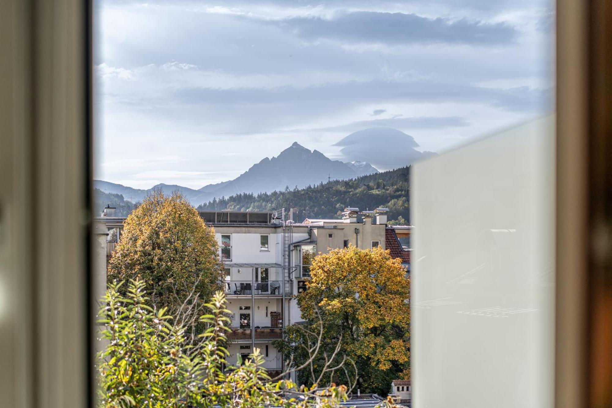Hotel Neue Post I Self Check-In إنسبروك الغرفة الصورة
