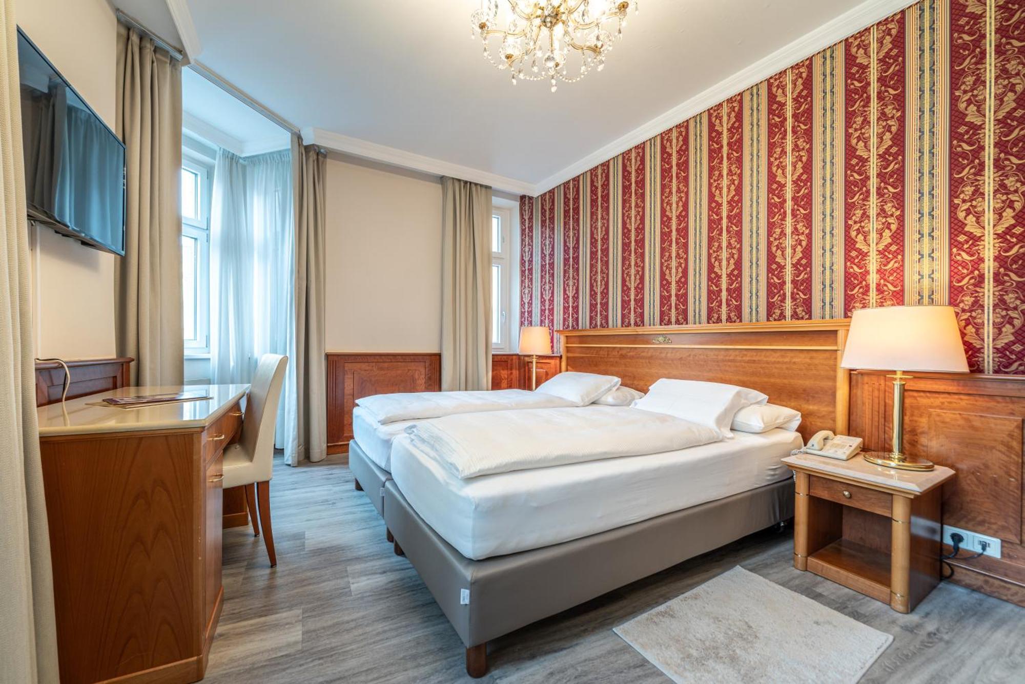 Hotel Neue Post I Self Check-In إنسبروك المظهر الخارجي الصورة
