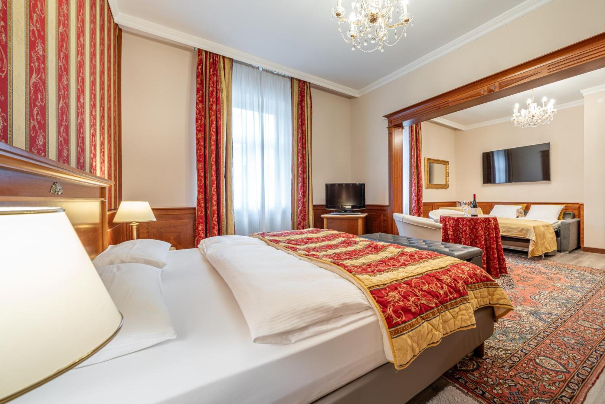 Hotel Neue Post I Self Check-In إنسبروك المظهر الخارجي الصورة