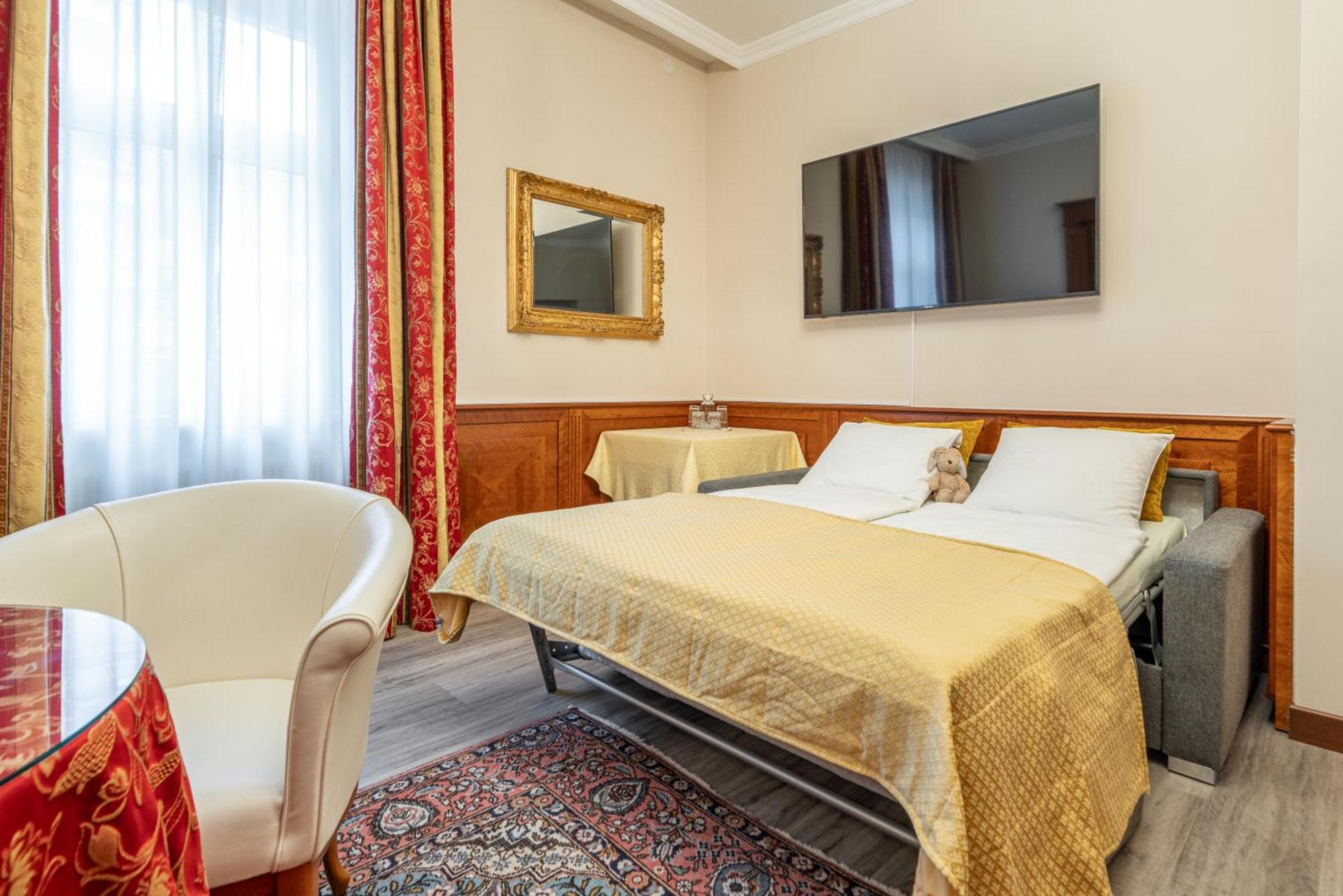 Hotel Neue Post I Self Check-In إنسبروك المظهر الخارجي الصورة
