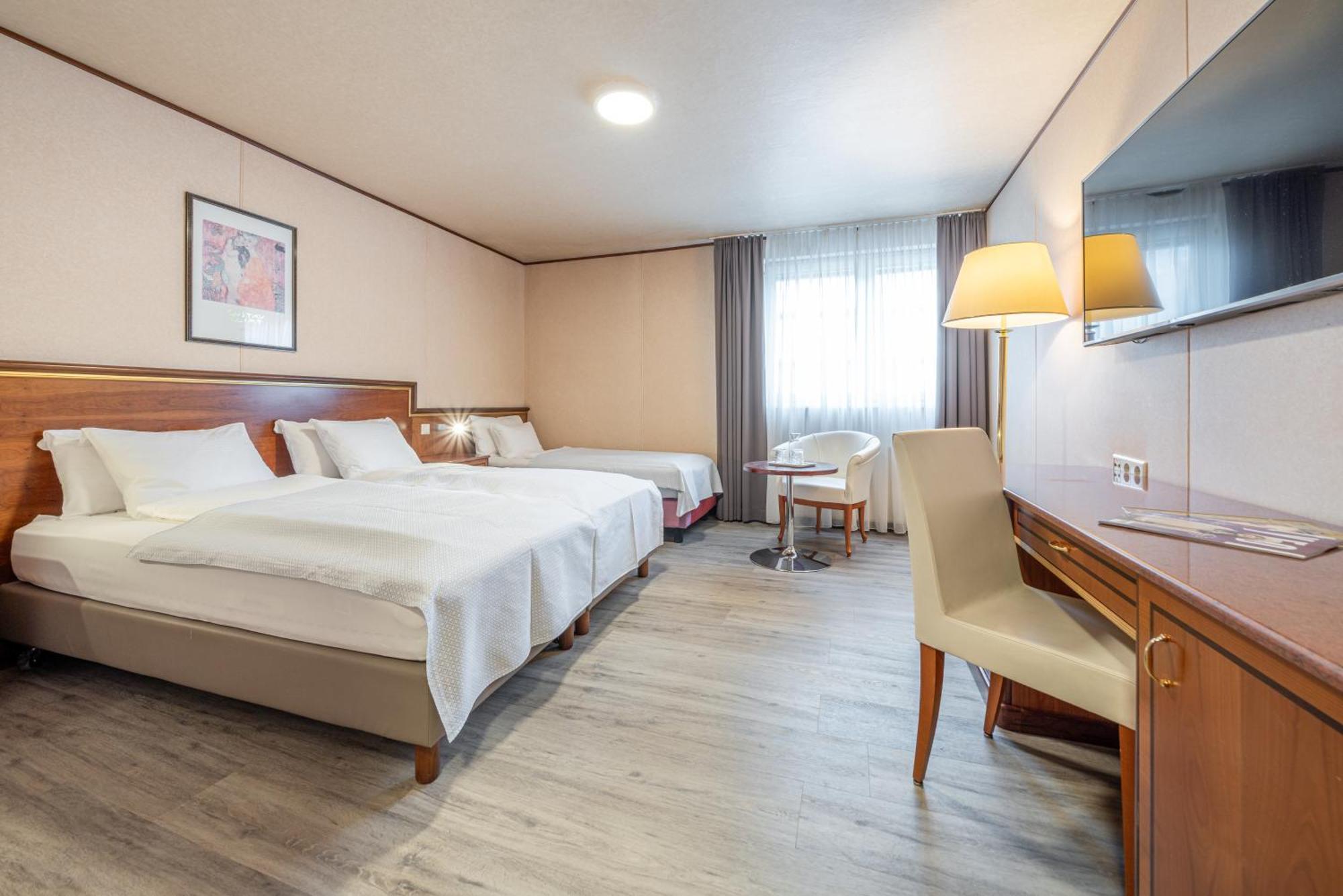 Hotel Neue Post I Self Check-In إنسبروك المظهر الخارجي الصورة