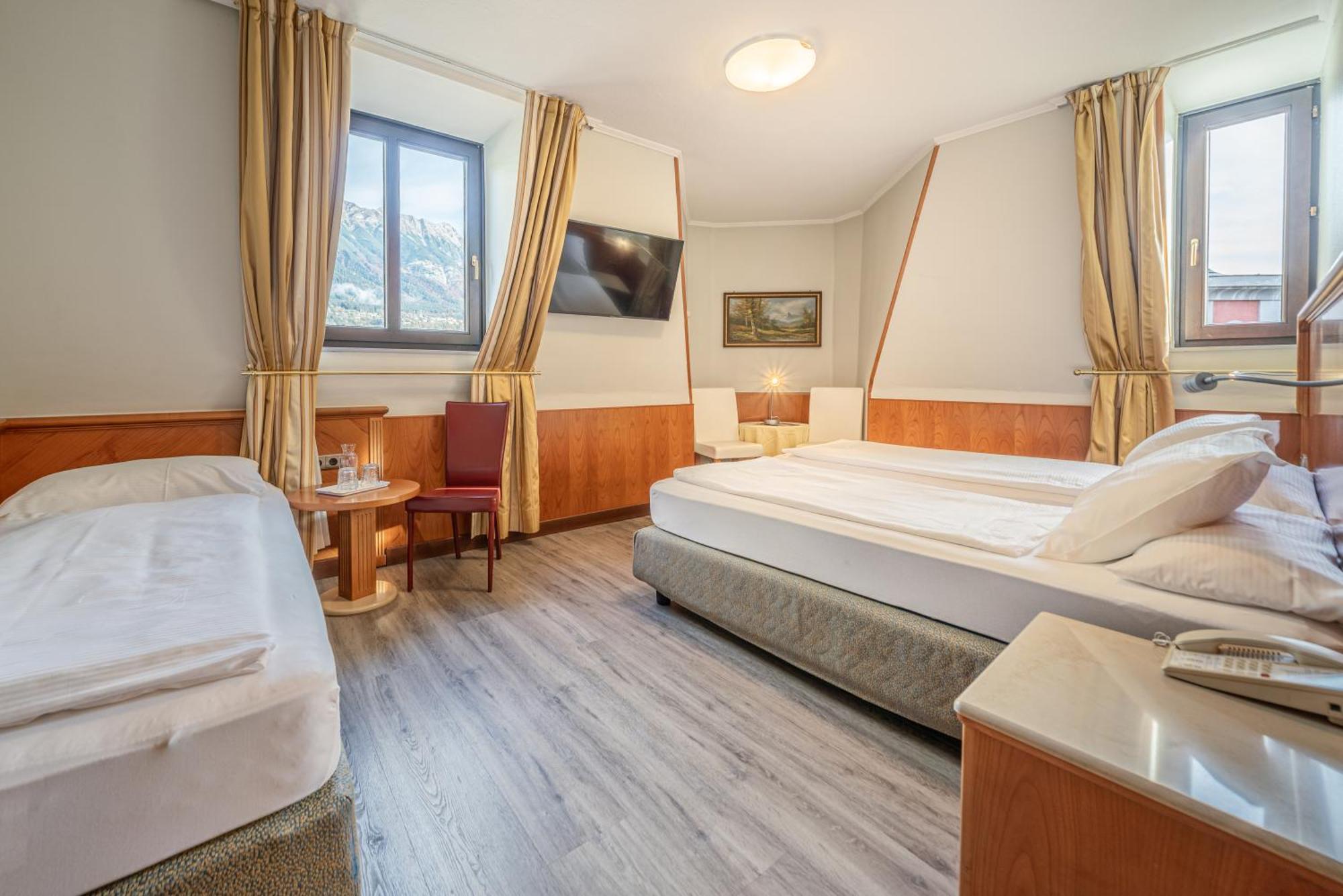 Hotel Neue Post I Self Check-In إنسبروك المظهر الخارجي الصورة