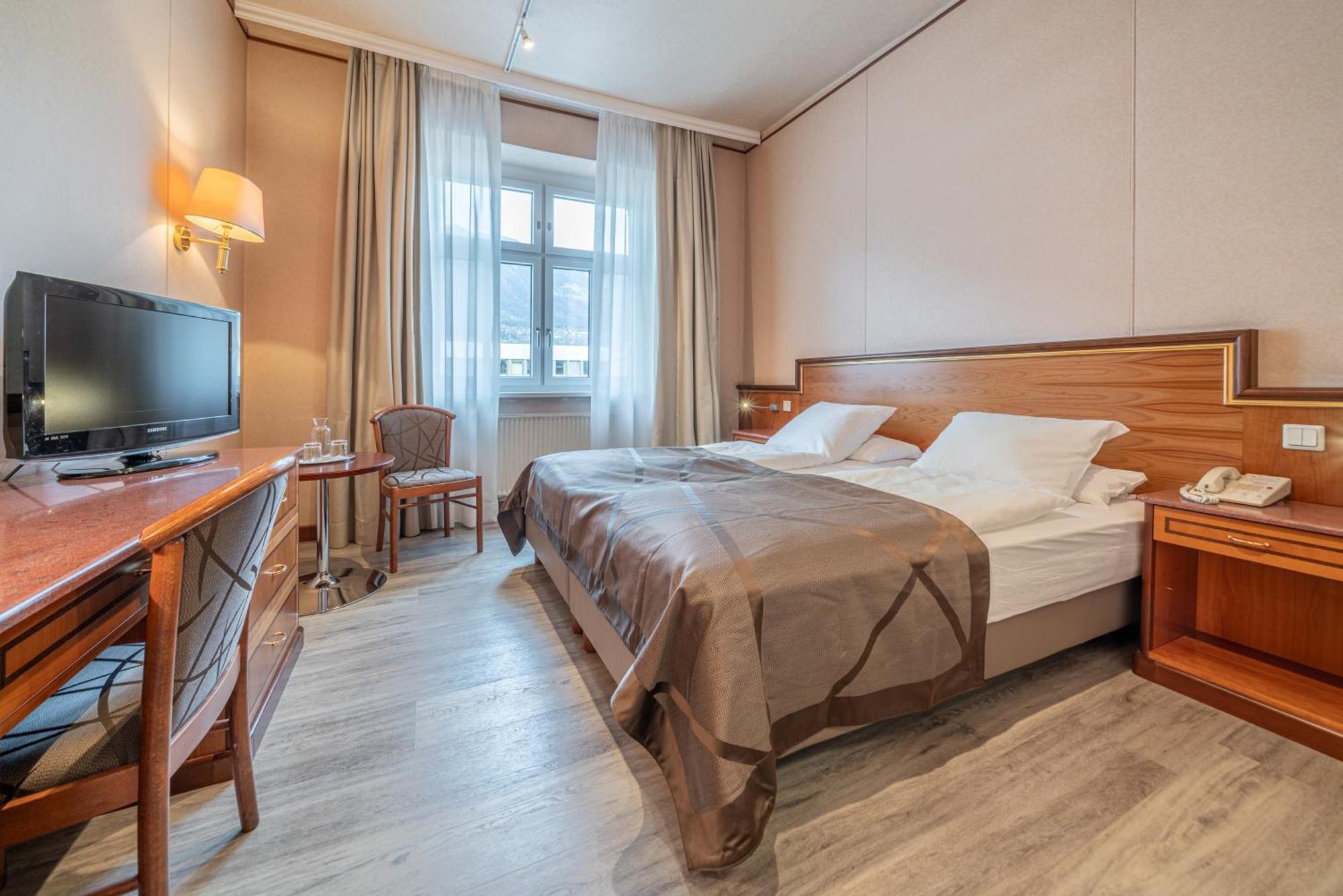Hotel Neue Post I Self Check-In إنسبروك المظهر الخارجي الصورة