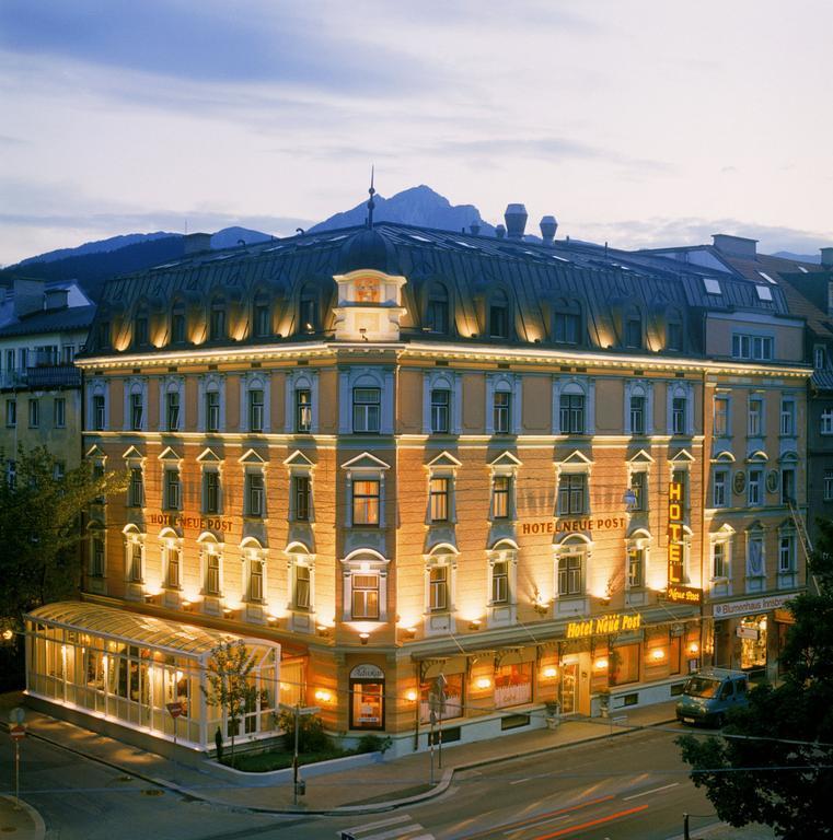 Hotel Neue Post I Self Check-In إنسبروك المظهر الخارجي الصورة